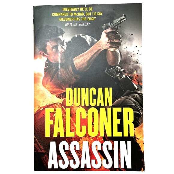 Duncan Falconer Assassin Paperback Novel Book John Stratton 358 Pages  2012 - Picture 1 of 14